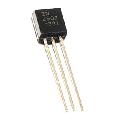 200PCS 2N2222 AND 2N2907 TRANSISTORS